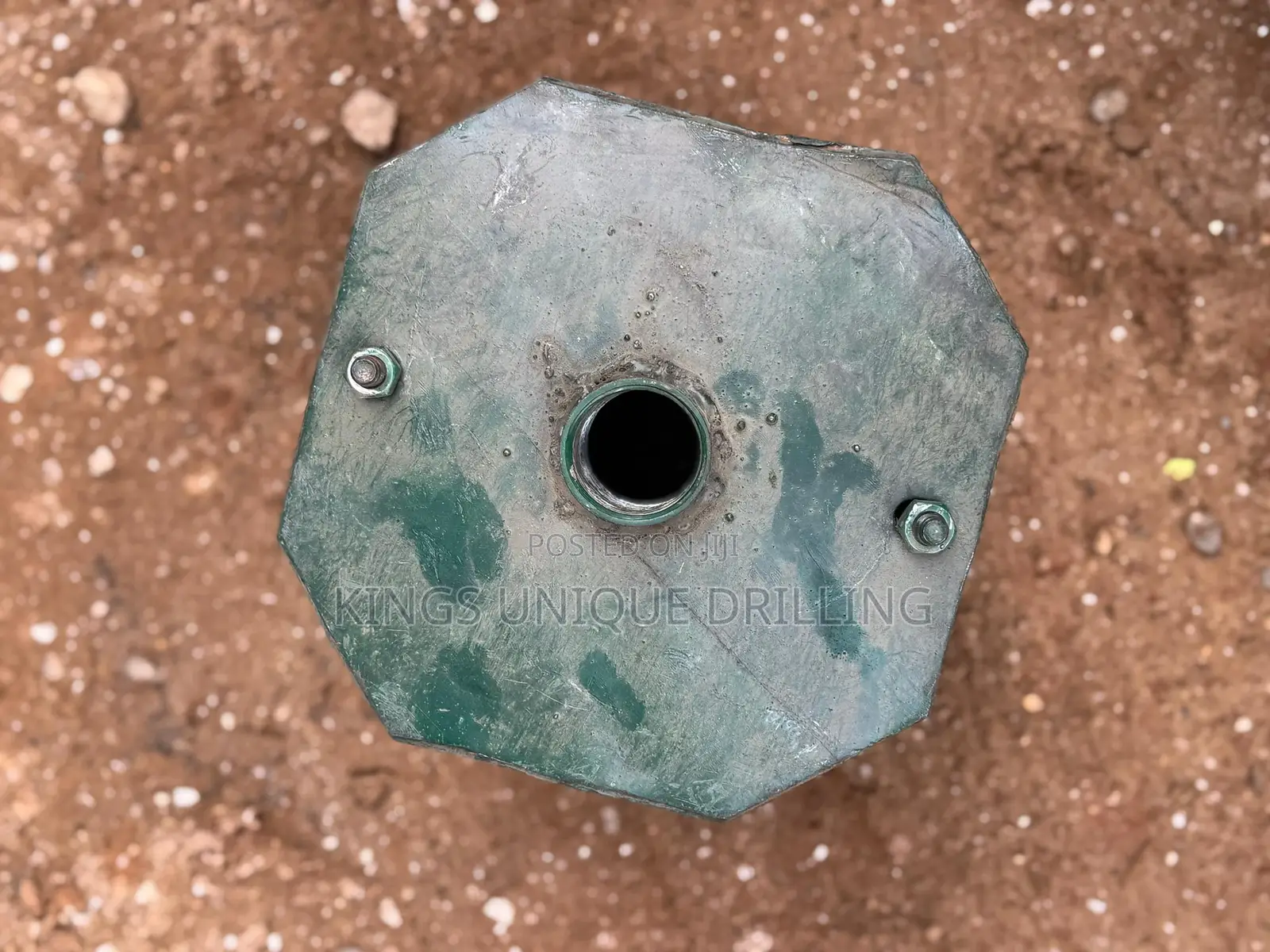 Borehole Well Head