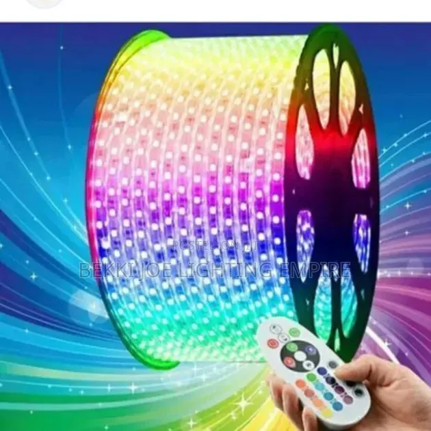 Multiple Colors Rope Light Available