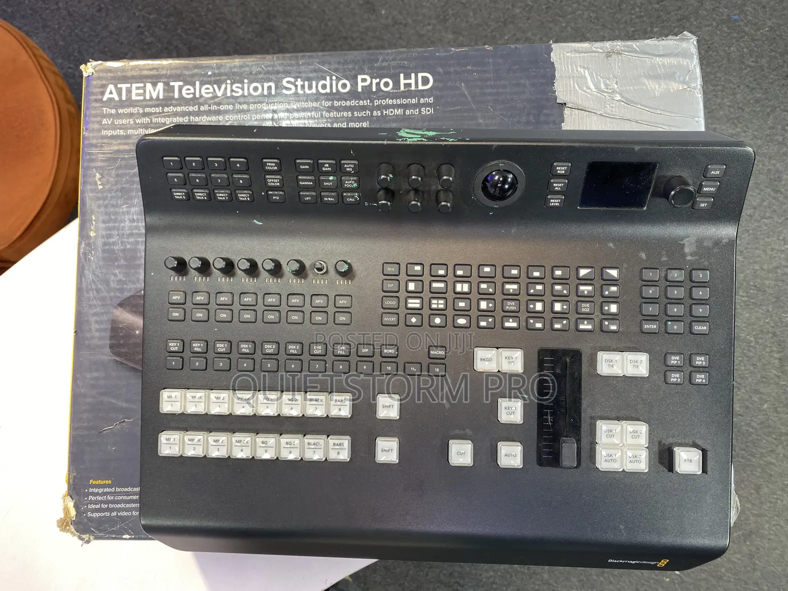 Blackmagic Design Atem Television Studio Pro Hd