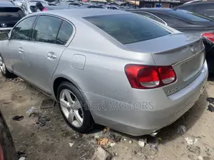 Lexus GS 350 2008 Silver
