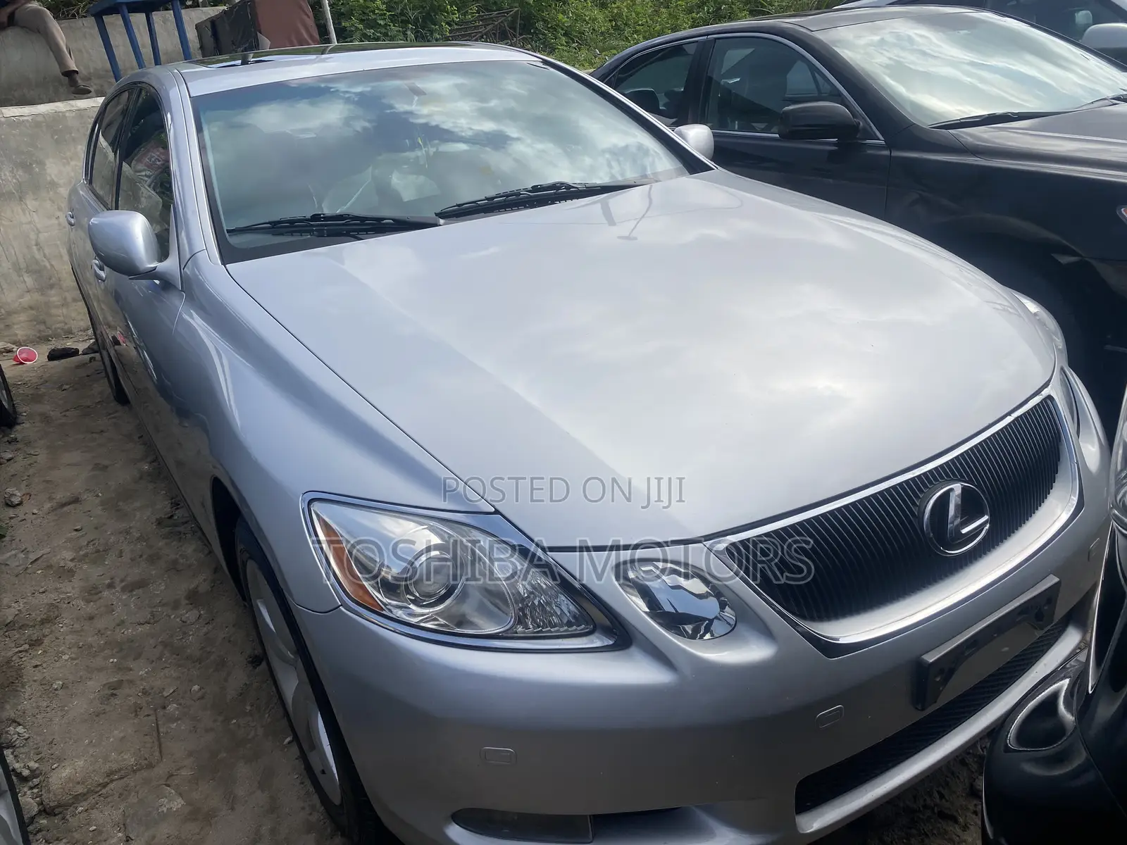 Lexus GS 350 2008 Silver