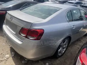 Lexus GS 350 2008 Silver
