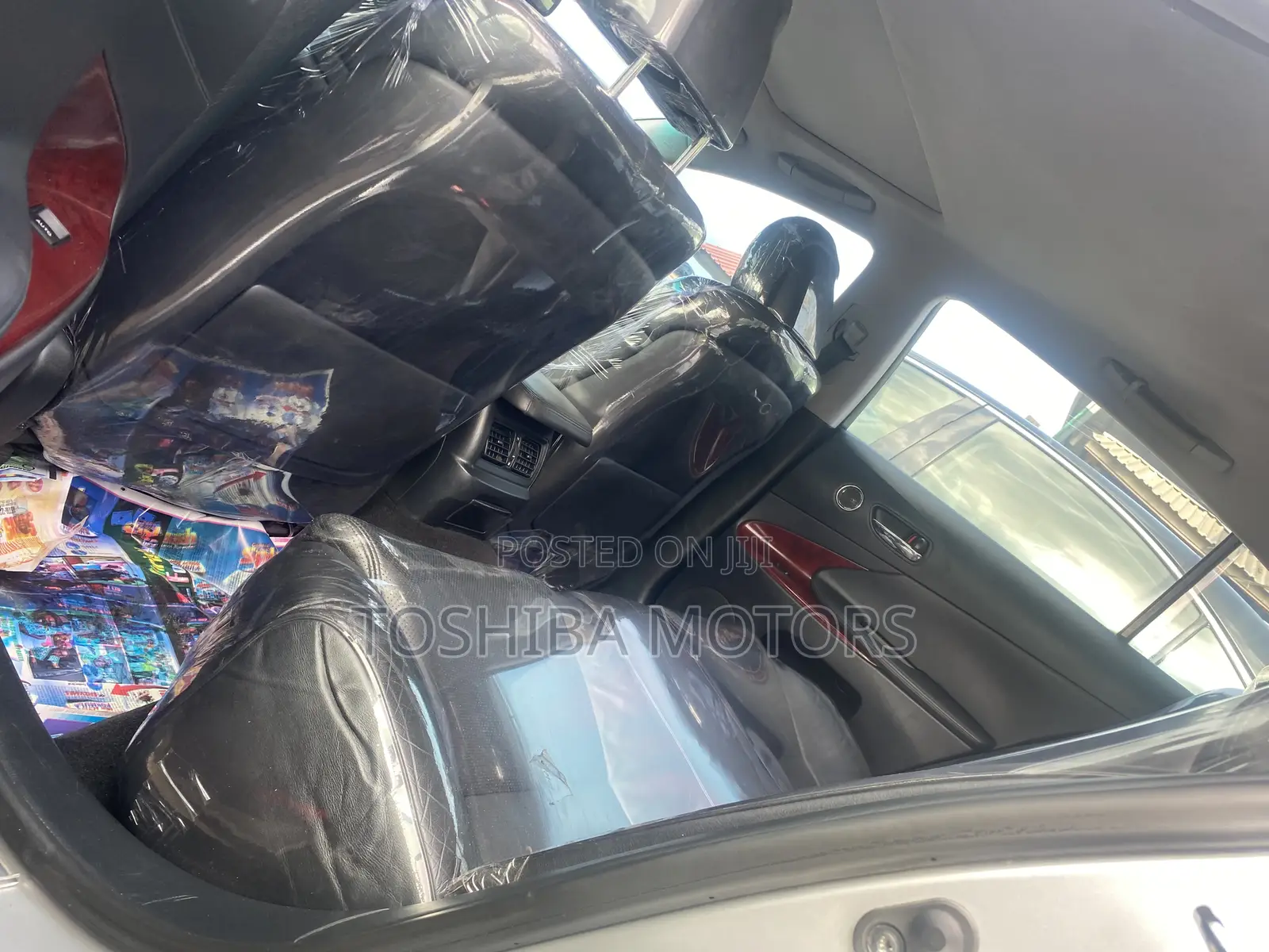 Lexus GS 350 2008 Silver