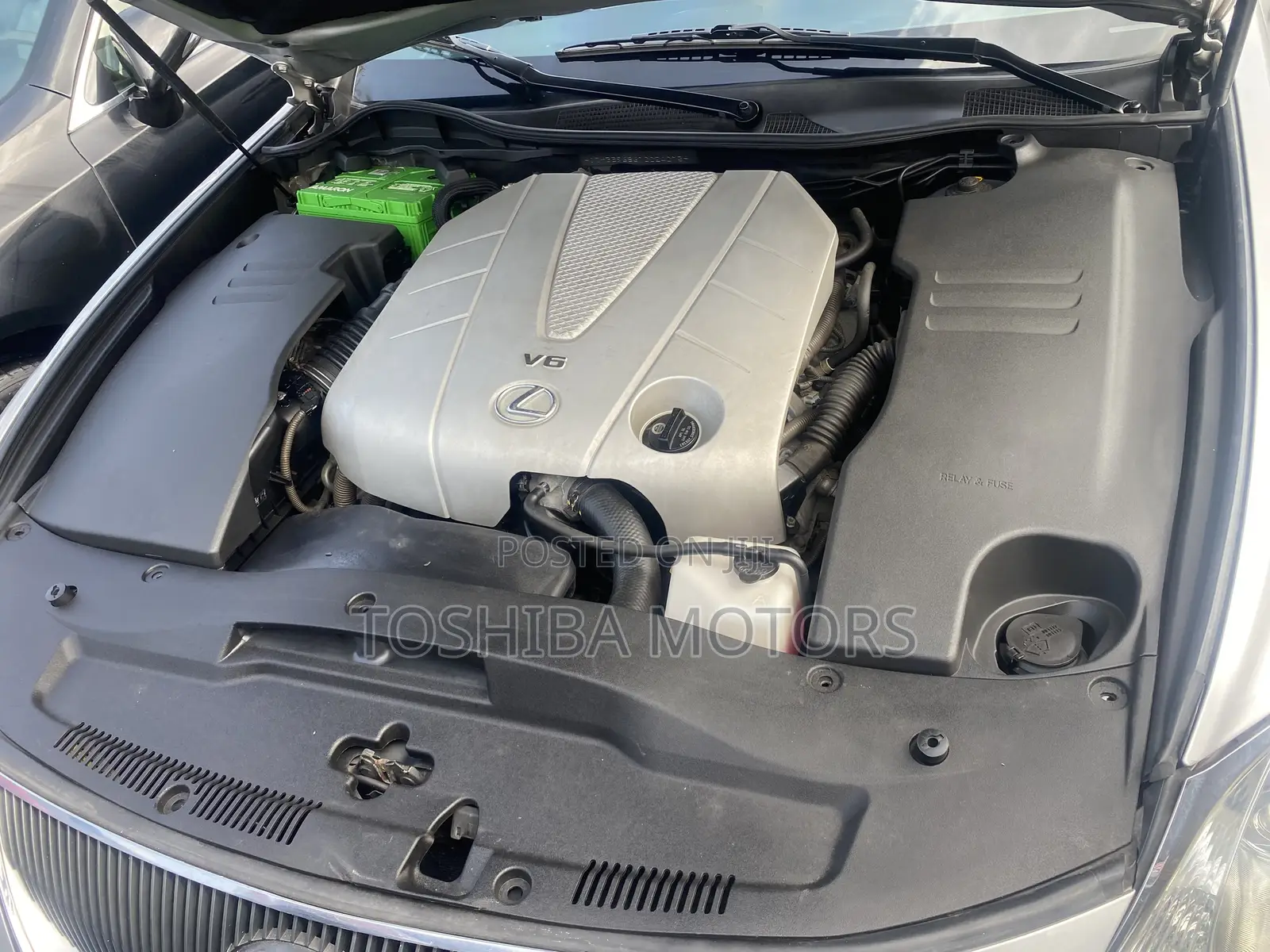 Lexus GS 350 2008 Silver