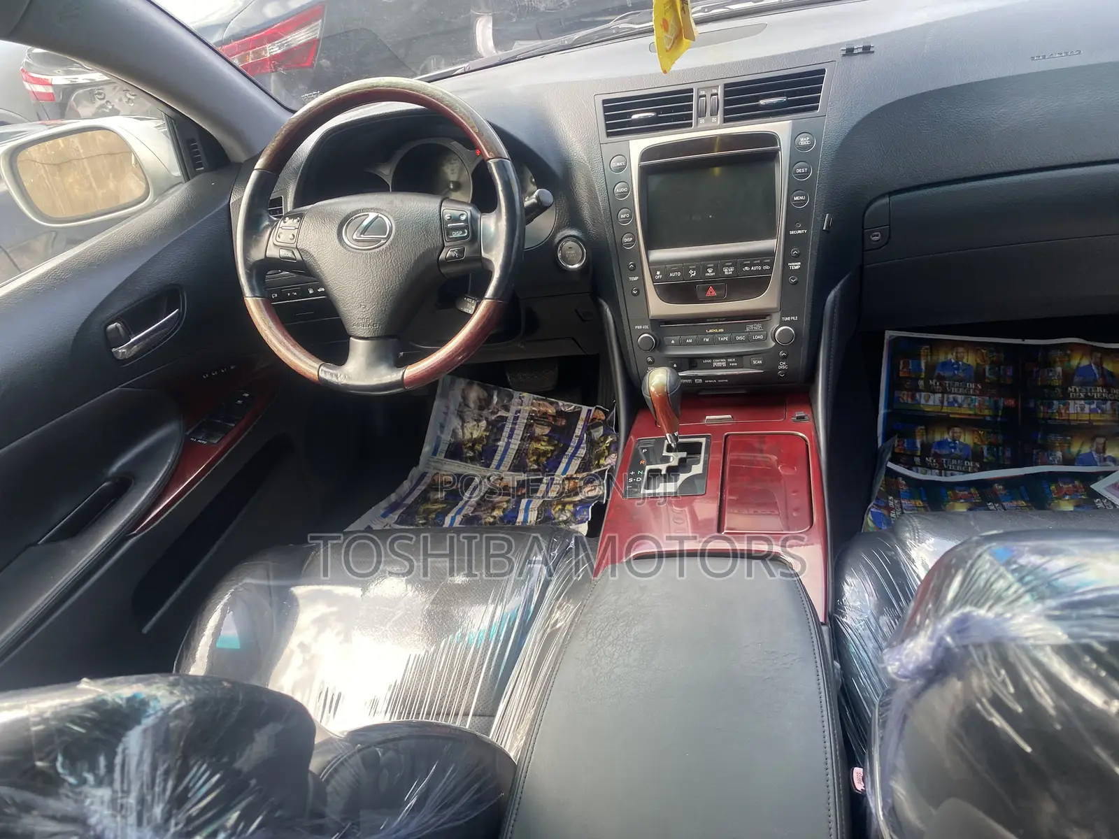 Lexus GS 350 2008 Silver