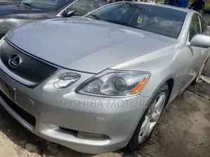 Lexus GS 350 2008 Silver