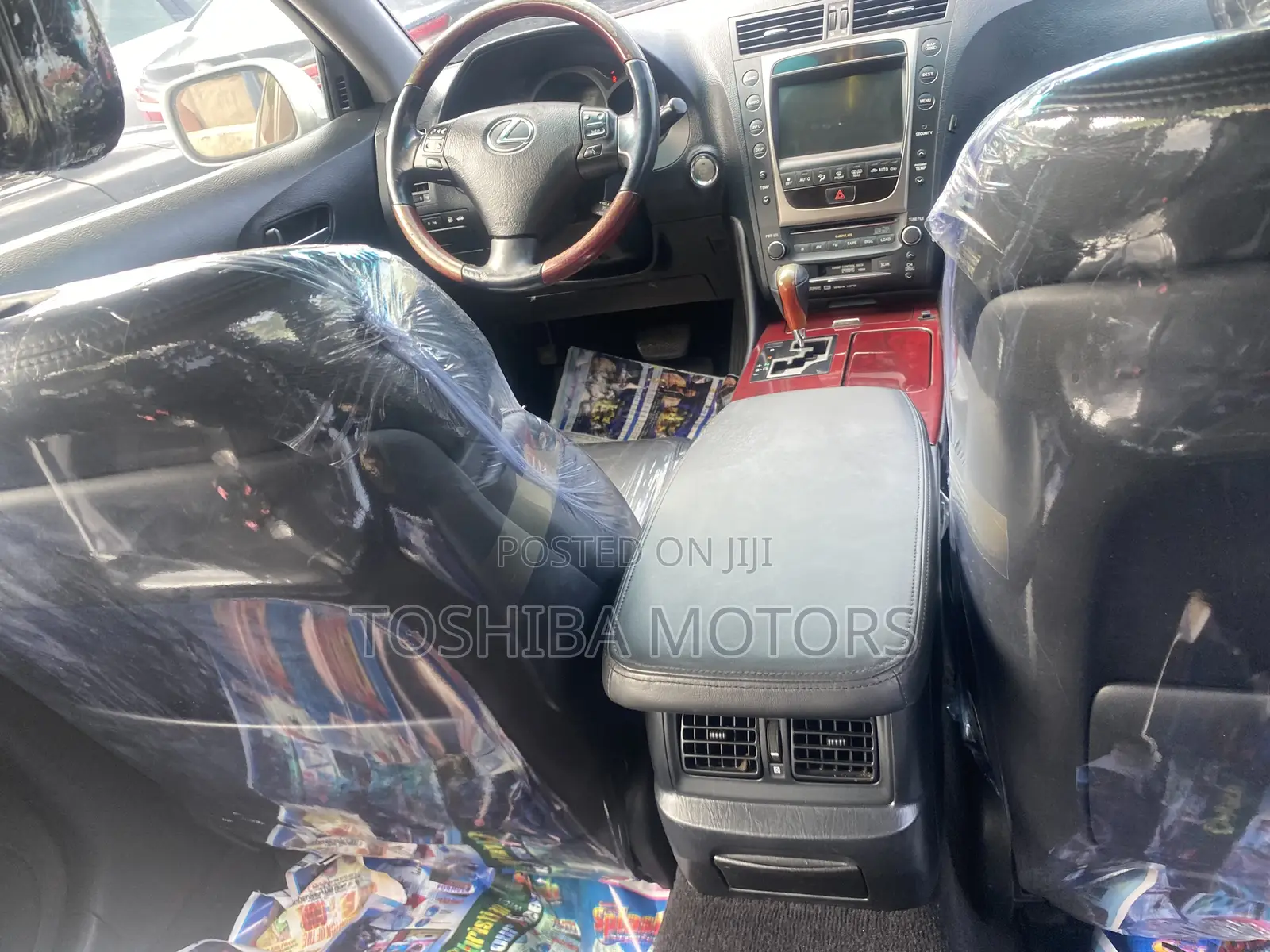 Lexus GS 350 2008 Silver