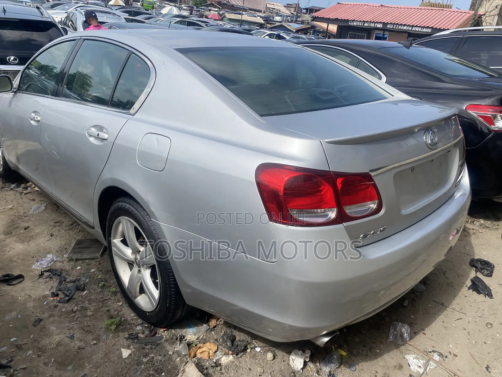 Lexus GS 350 2008 Silver