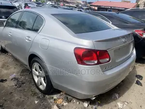 Lexus GS 350 2008 Silver