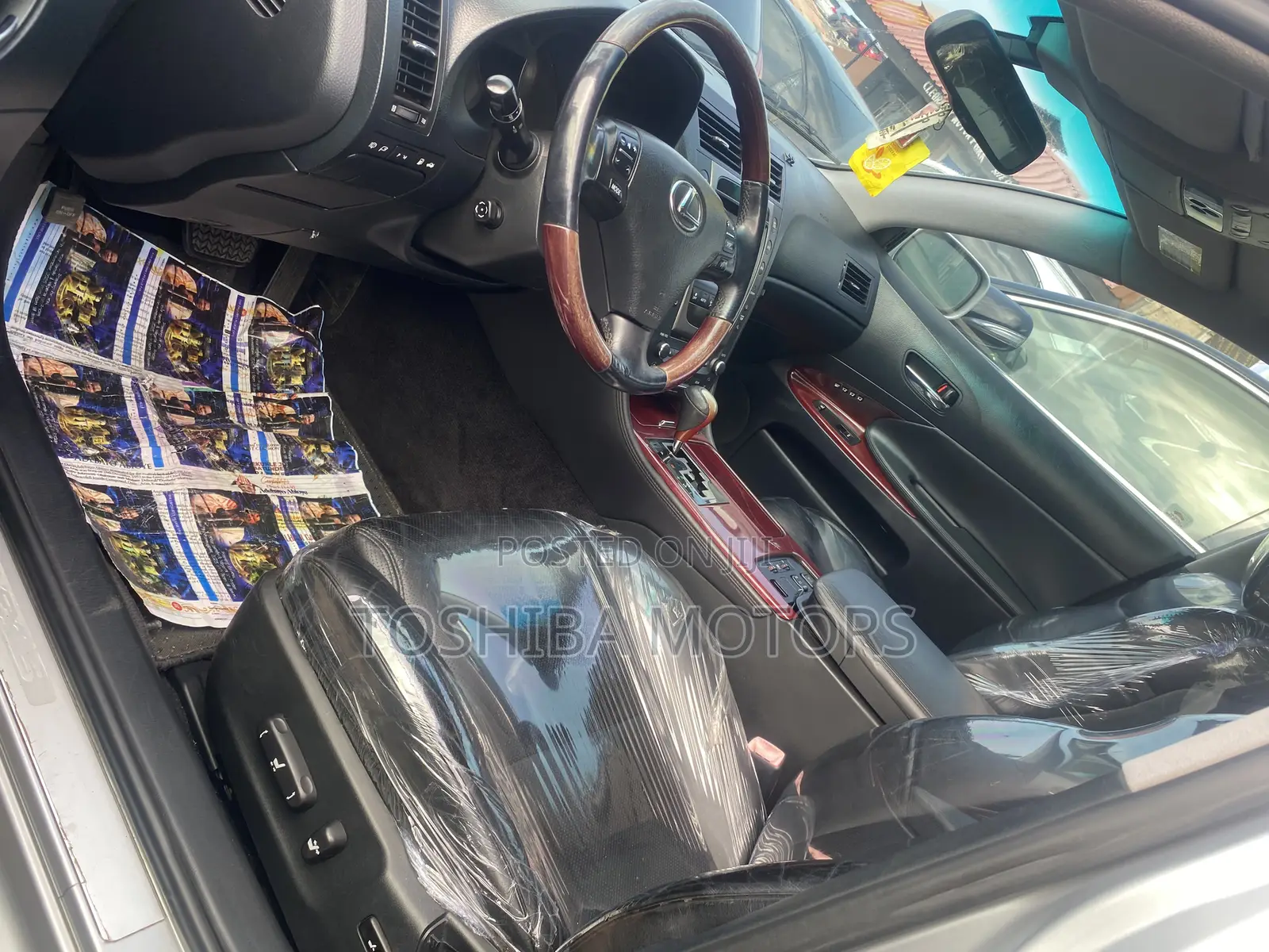 Lexus GS 350 2008 Silver