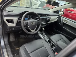 Toyota Corolla LE Eco Premium 4dr Sedan (1.8L 4cyl CVT) 2015 Gray