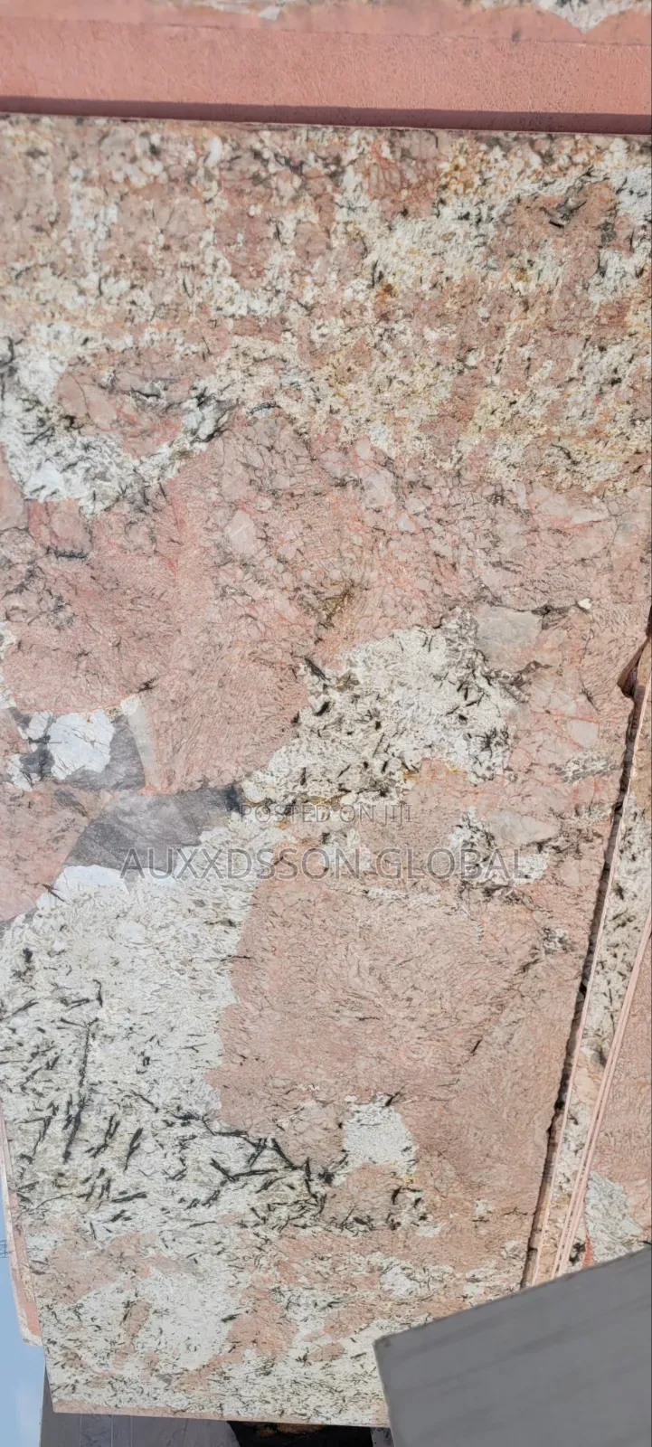 Alaska Pink Granite Slabs