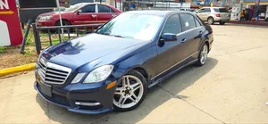 Mercedes-Benz E350 Base 4Matic Sedan AWD (3.5L 6cyl 7A) 2013 Silver