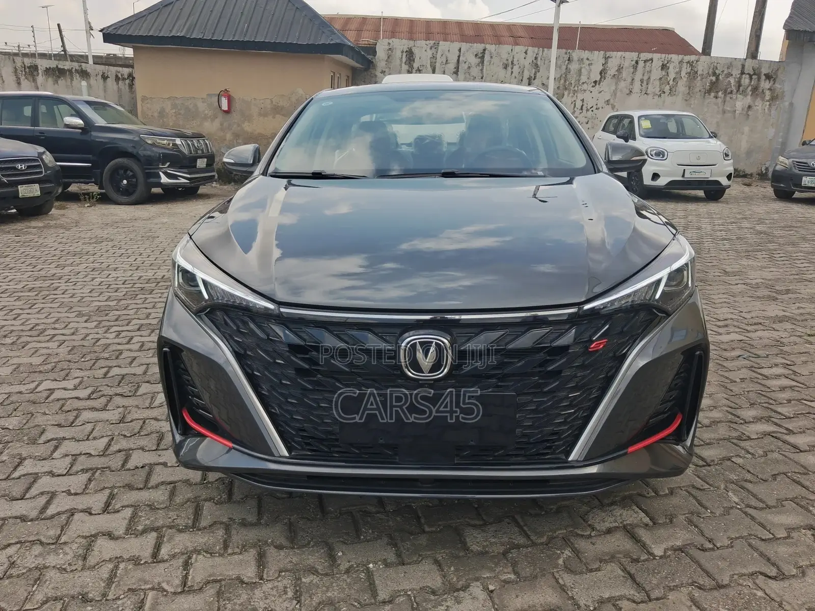 New Changan Eado Plus 2025 Gray