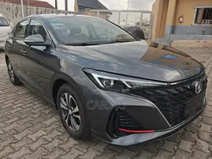 New Changan Eado Plus 2025 Gray