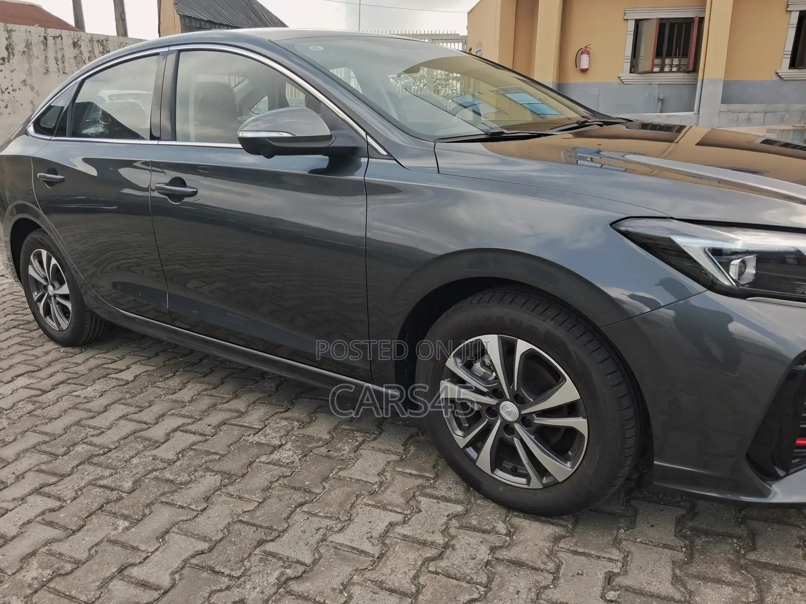New Changan Eado Plus 2025 Gray