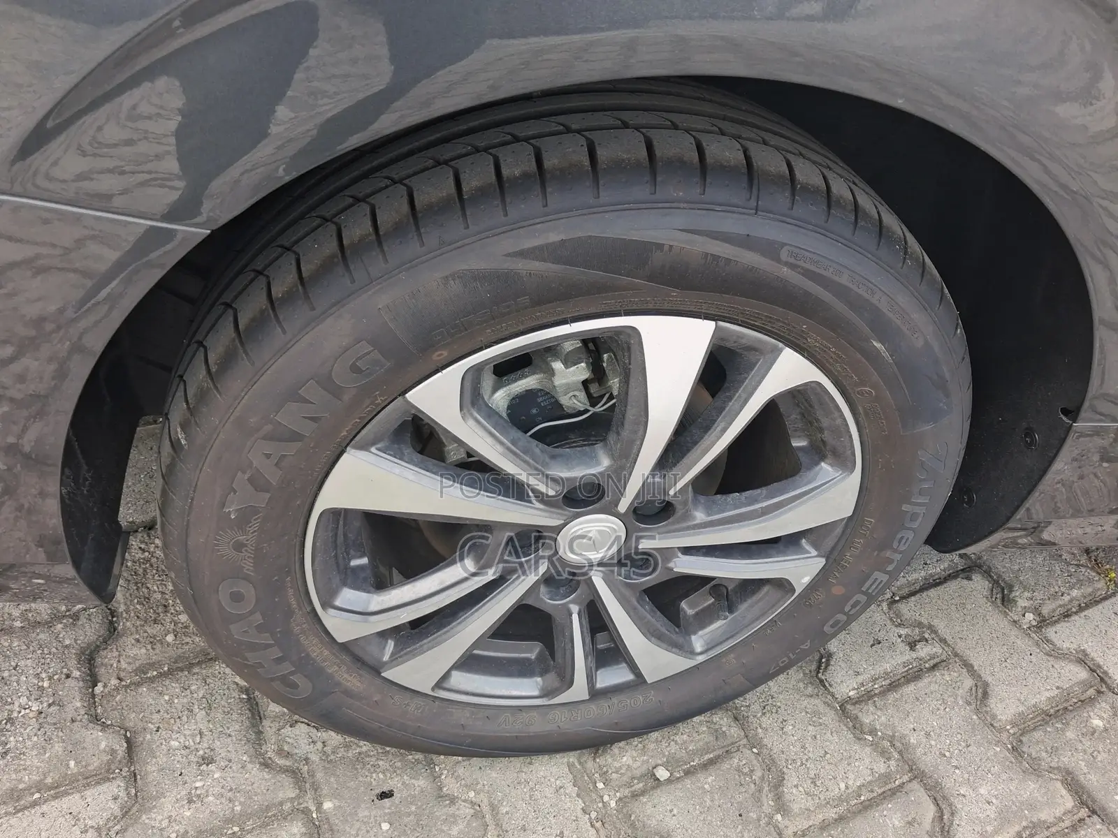 New Changan Eado Plus 2025 Gray