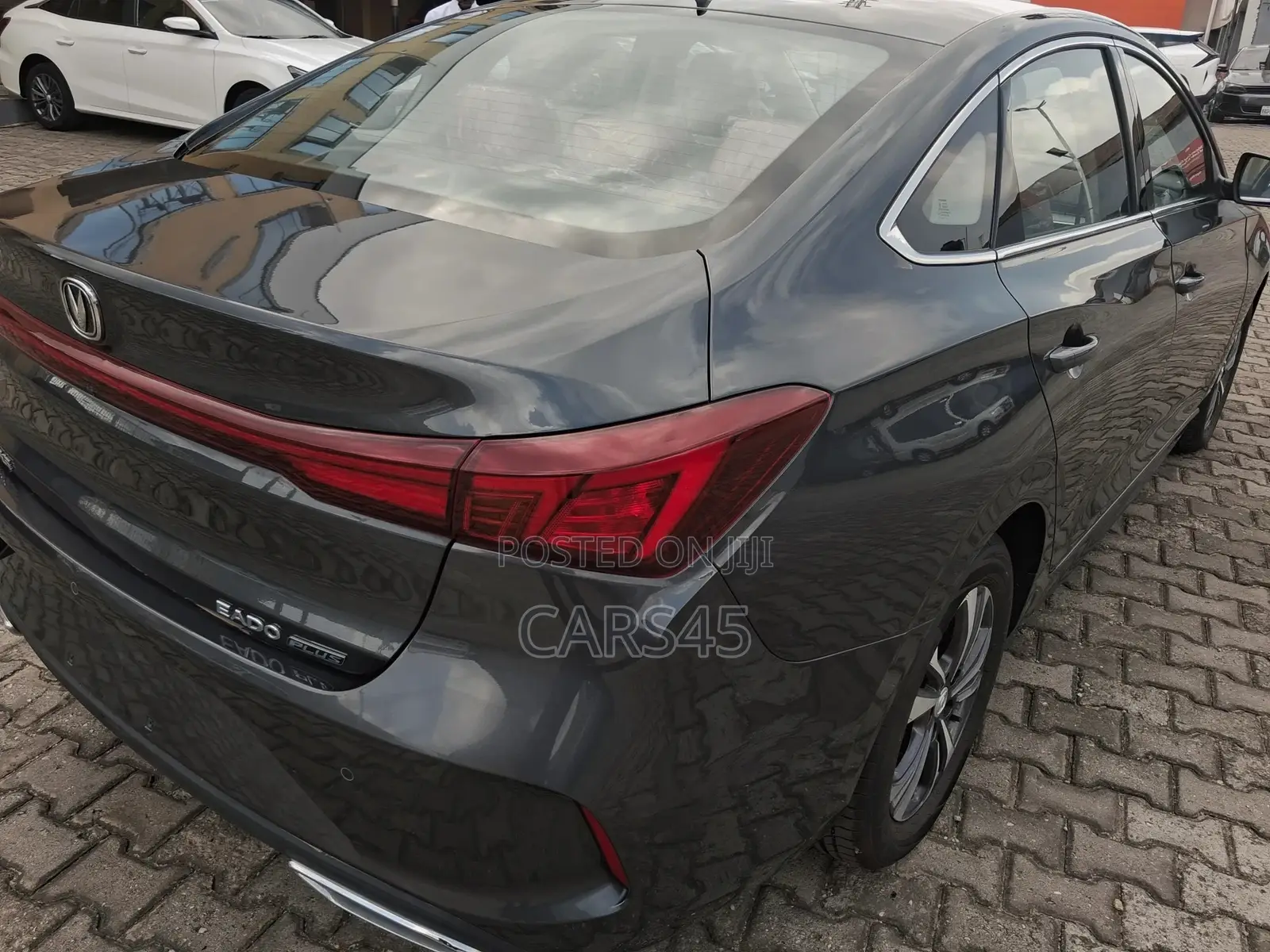 New Changan Eado Plus 2025 Gray