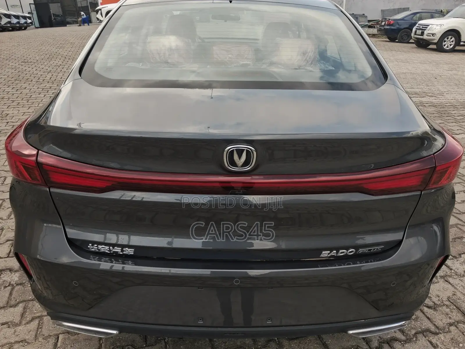 New Changan Eado Plus 2025 Gray