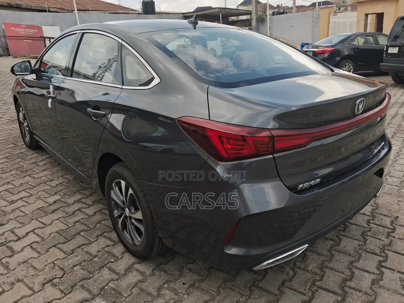 New Changan Eado Plus 2025 Gray