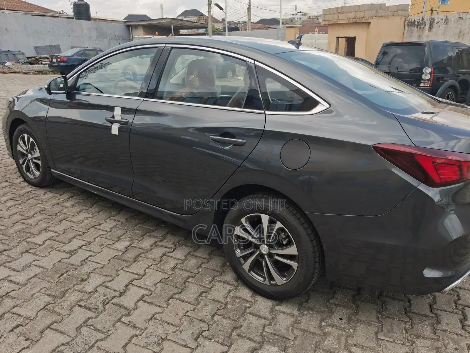 New Changan Eado Plus 2025 Gray