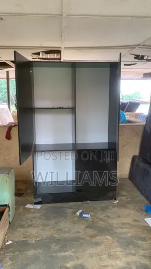 2 Door Quality MDF/HDF Wardrobe With Spacious Shelves