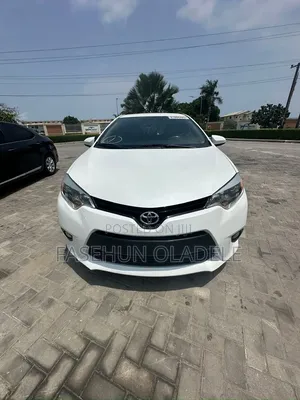 Toyota Corolla 2014 White