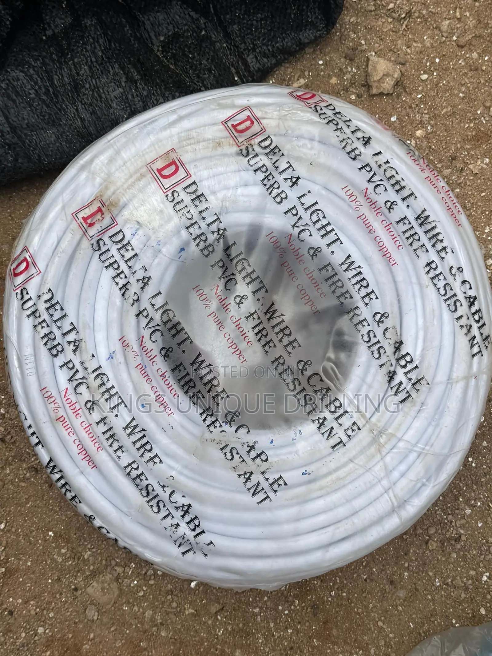 Borehole Wire 100% Copper