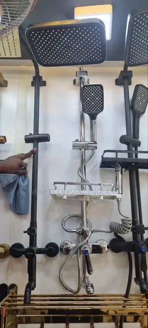 Chrome Shower Mixer