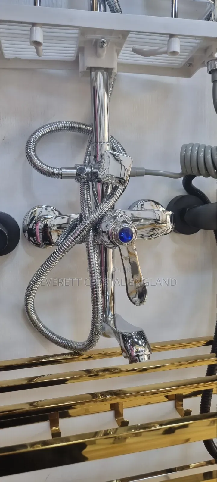 Chrome Shower Mixer
