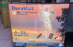 Duravolt Fan 18 “ Rechargeable Standing Fan