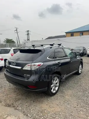 Lexus RX 350 2011 Gray