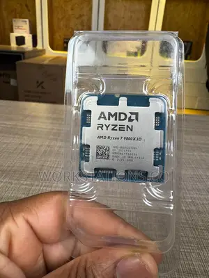 Amd Ryzen 7 9800x3d 12-Core