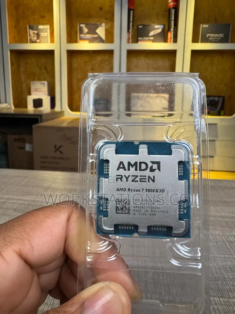 Amd Ryzen 7 9800x3d 12-Core