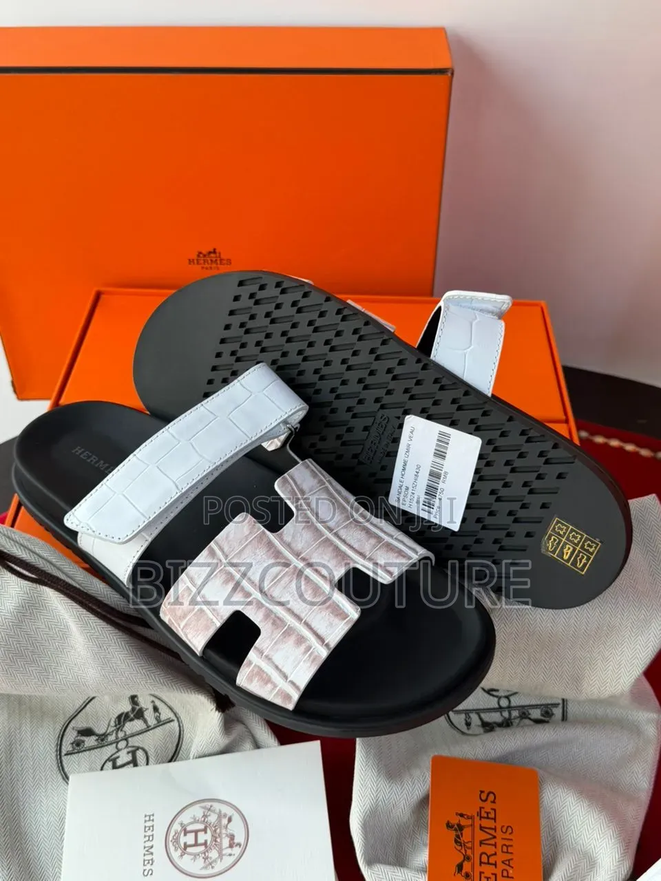 Original Hermes Sandals Available in Store
