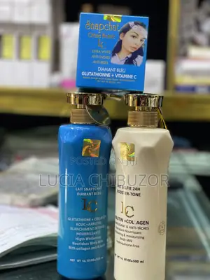 Snapchat Lotion and Face Cream