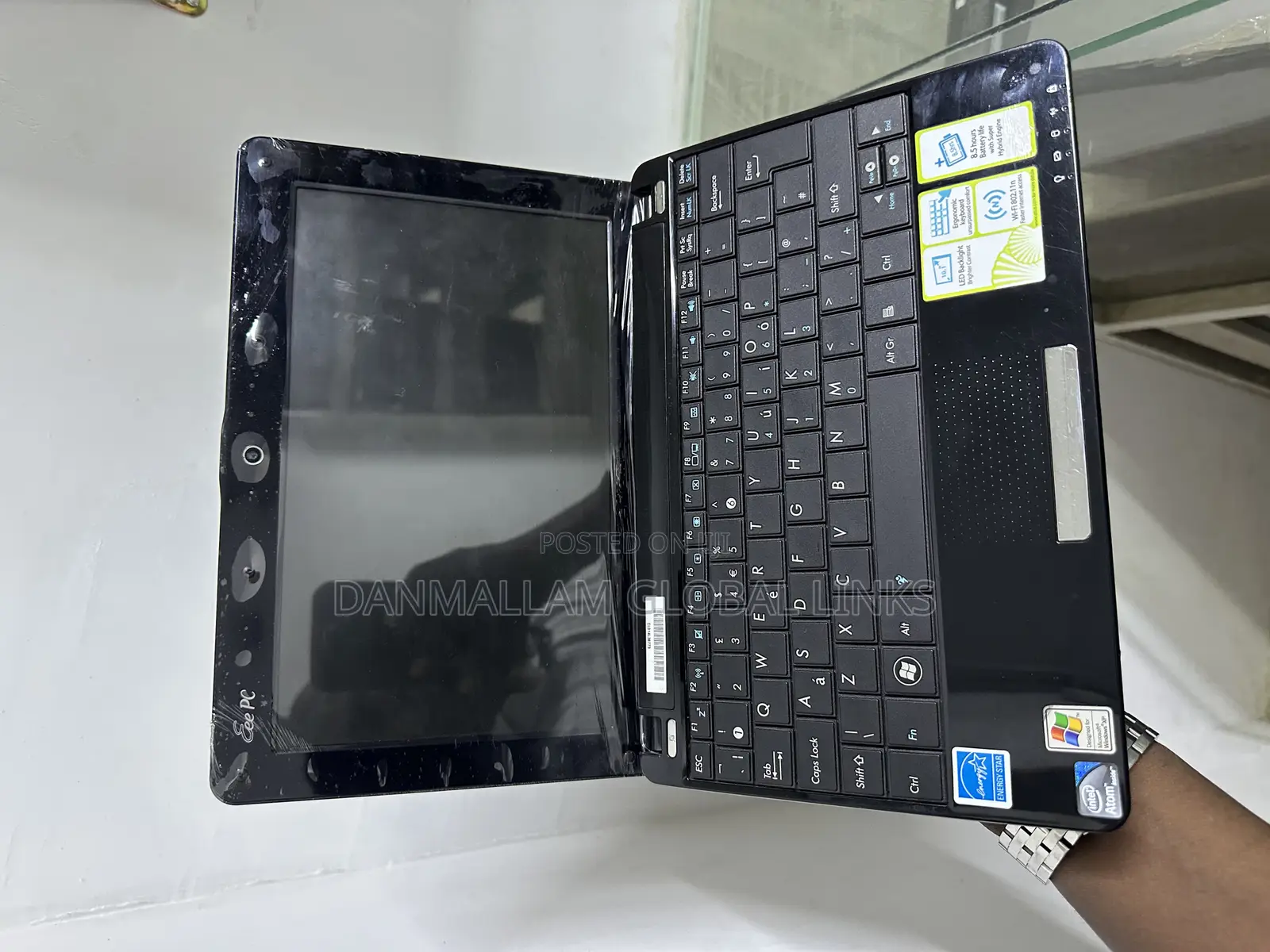 Laptop Asus Eee PC 1005HA 2GB Intel HDD 160GB
