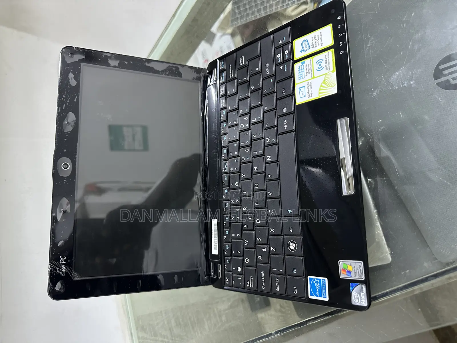 Laptop Asus Eee PC 1005HA 2GB Intel HDD 160GB