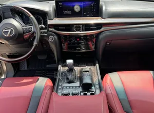 Lexus LX 570 (5 seats) AWD 2017 Gray