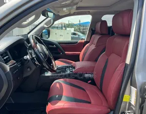 Lexus LX 570 (5 seats) AWD 2017 Gray
