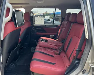 Lexus LX 570 (5 seats) AWD 2017 Gray