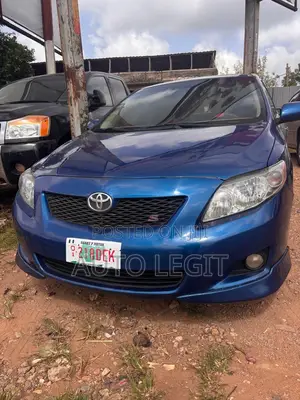 Toyota Corolla S 4dr Sedan (1.8L 4cyl 4A) 2010 Blue