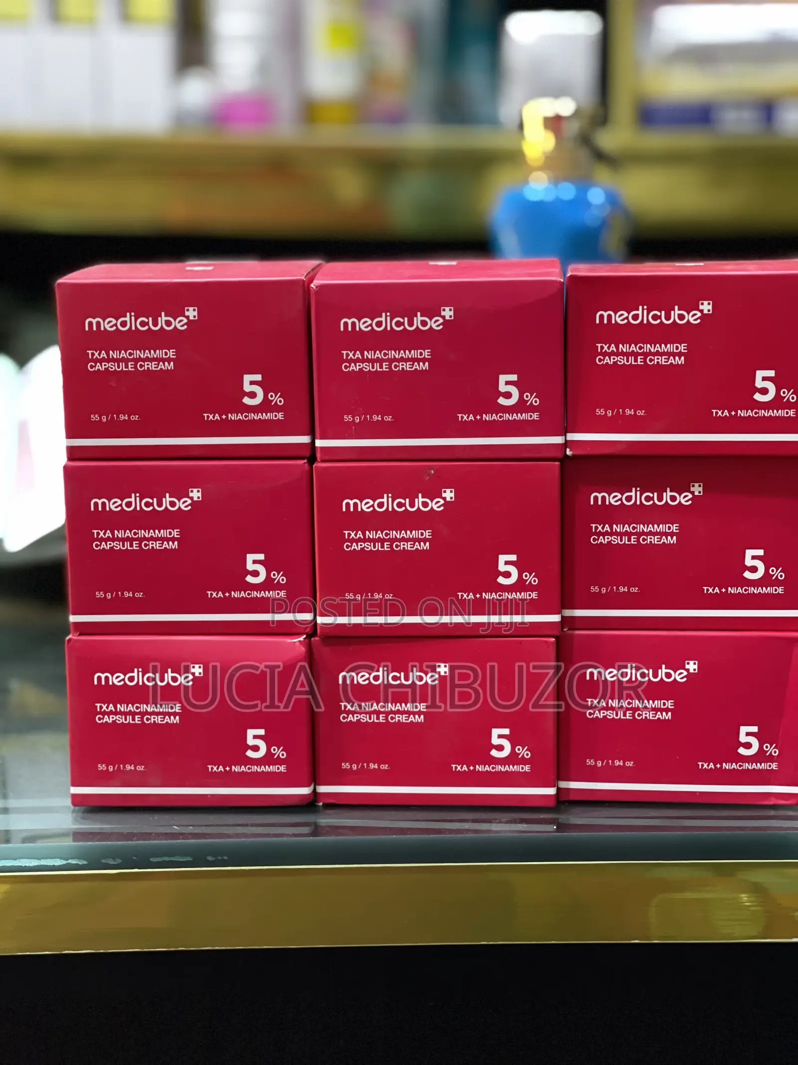 Medicube Face Cream and Serum