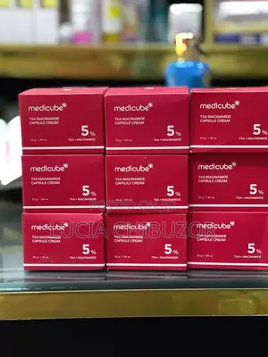 Medicube Face Cream and Serum