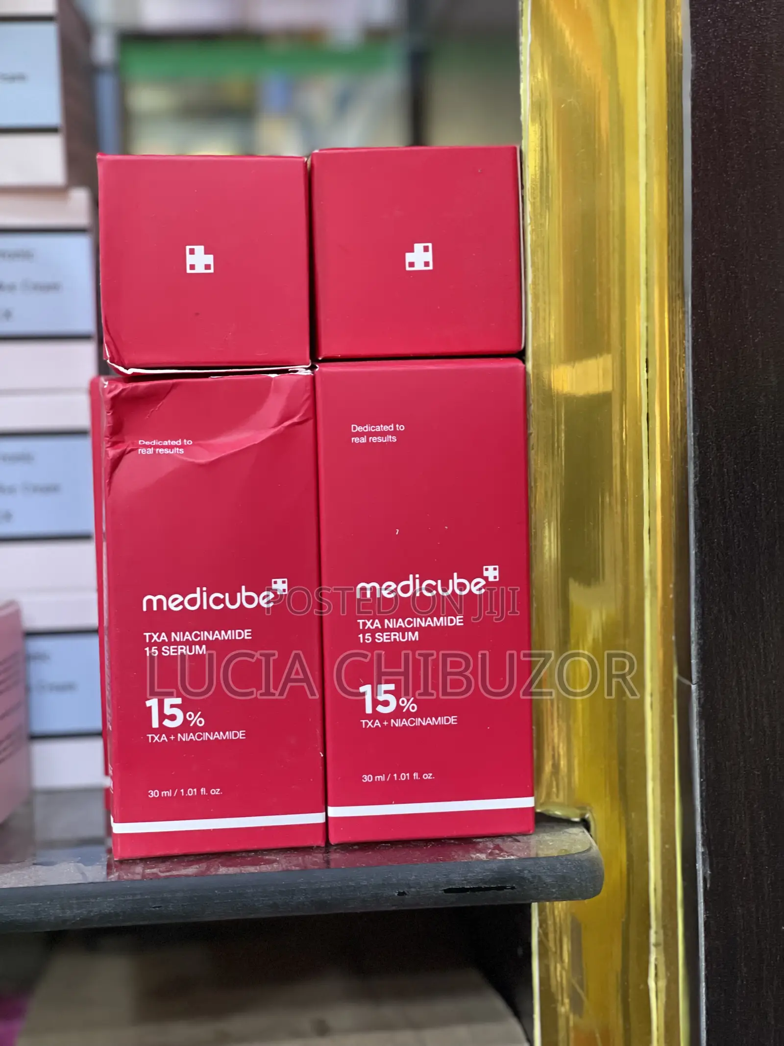 Medicube Face Cream and Serum