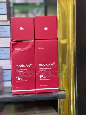 Medicube Face Cream and Serum