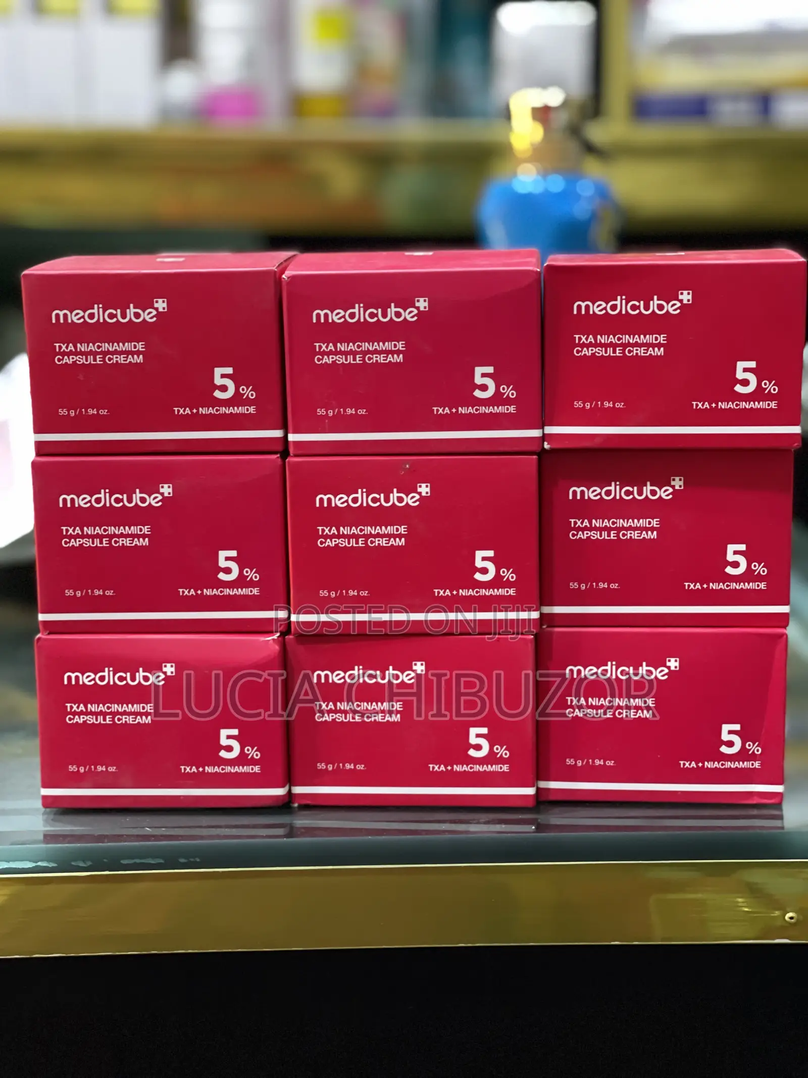 Medicube Face Cream and Serum