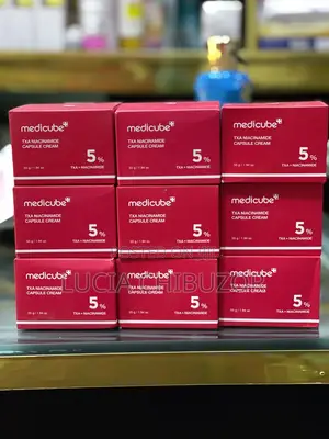 Medicube Face Cream and Serum