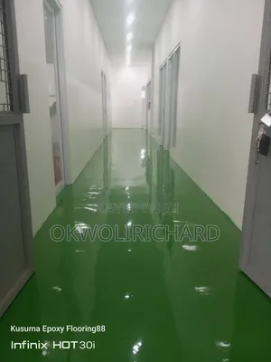 Epoxy Floor Application