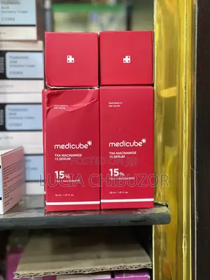 Medicube Face Cream and Serum